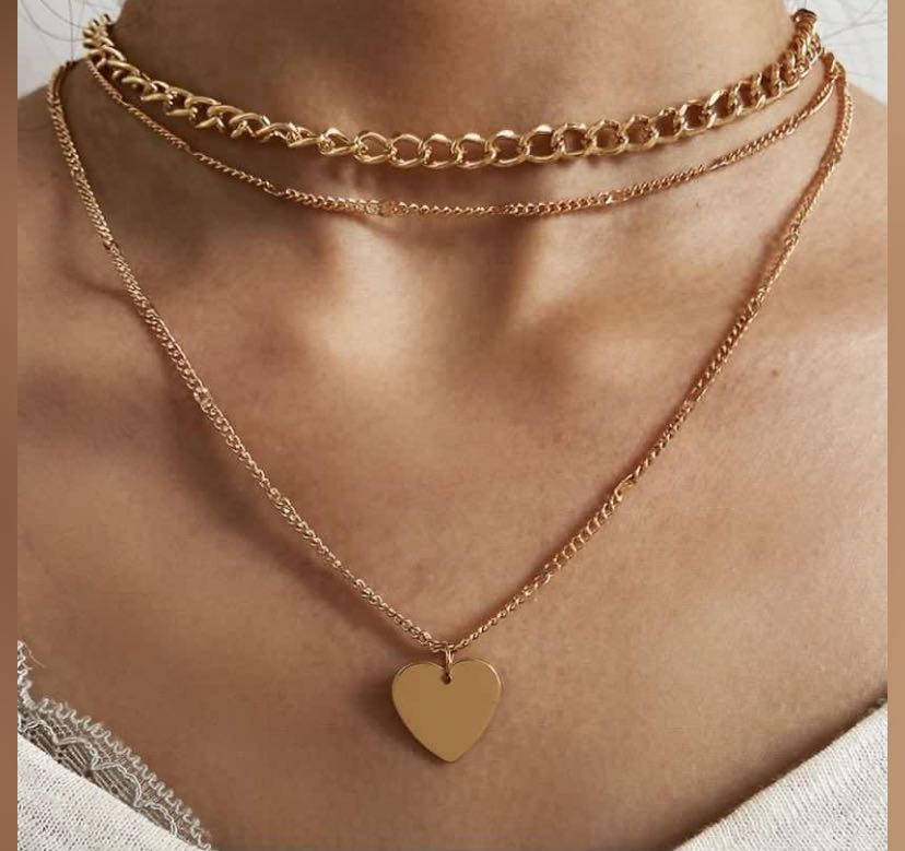 Gold chain new arrivals choker womens