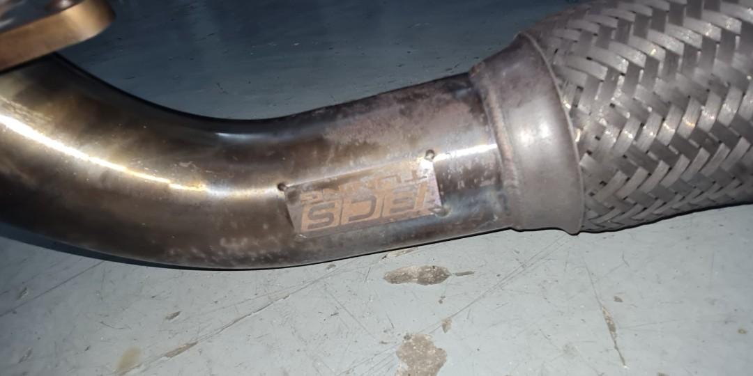 3 inch downpipe