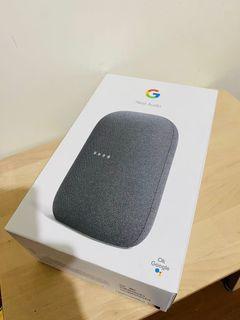 Google nest audio 石墨黑 黑 深灰