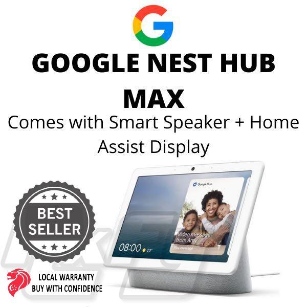 Google Nest Hub Max 10