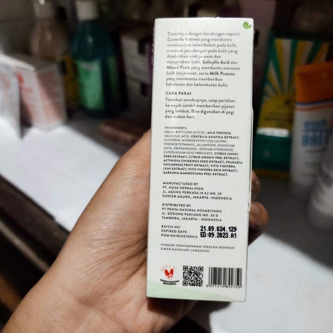 NPURE Face Essence Centella Asiatica / Acne Care (Cica Series)