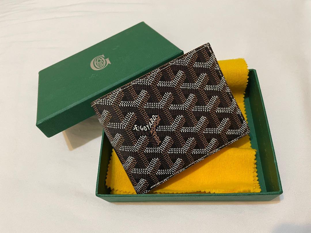 Goyard victoire wallet goyardine 2025