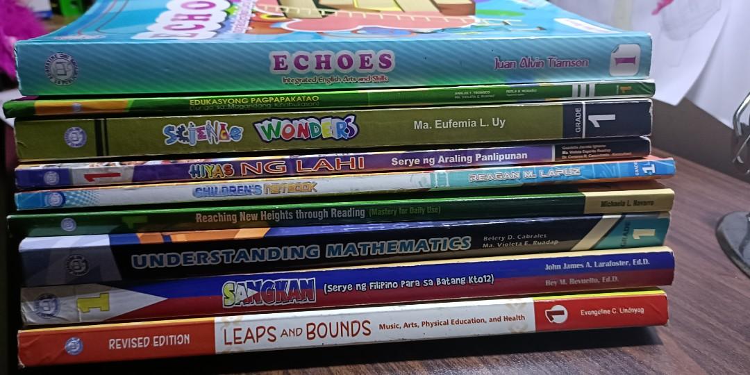 Grade 1 books, Hobbies & Toys, Books & Magazines, Textbooks on Carousell