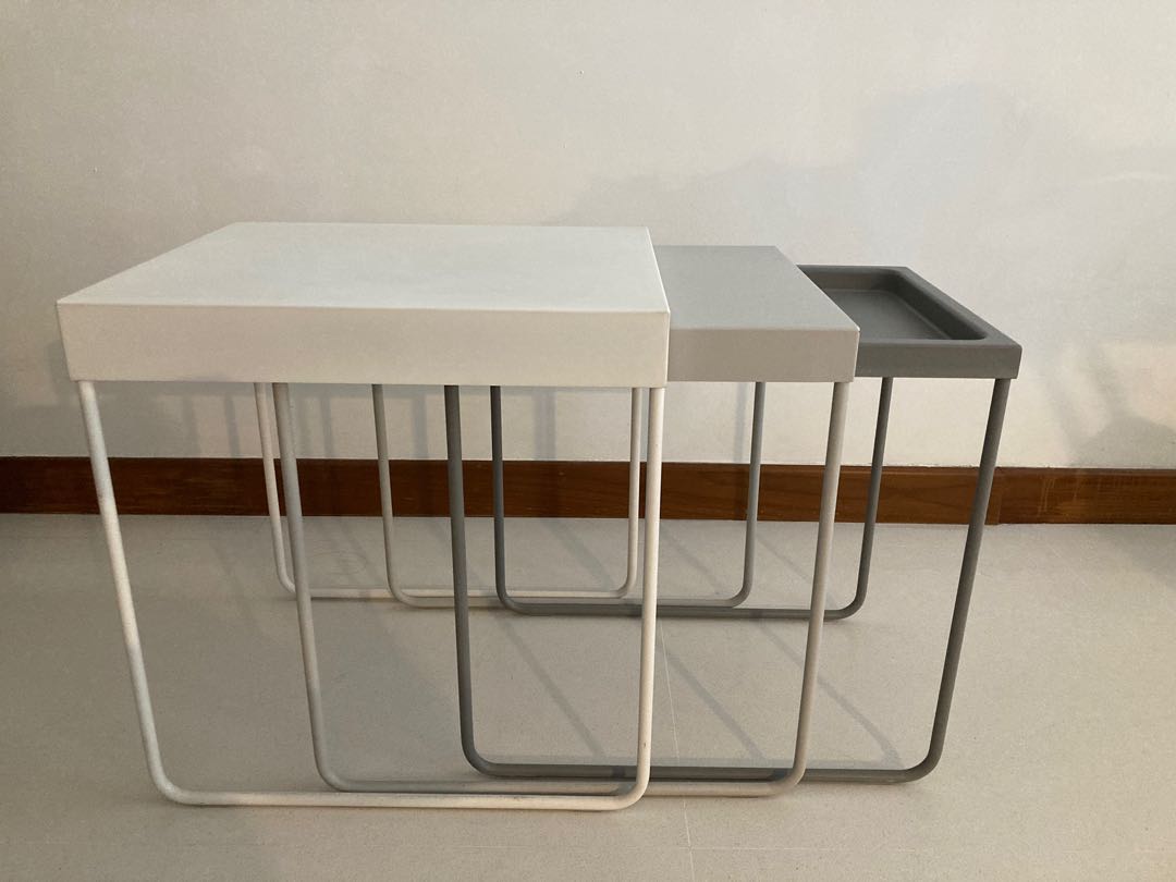 Granboda nest of tables set of 3 Furniture Home Living