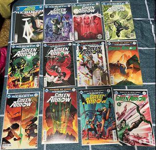 Green Arrow Rebirth