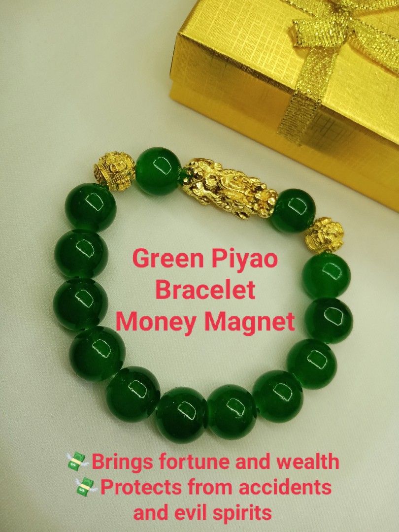 Green pi yao sales bracelet meaning
