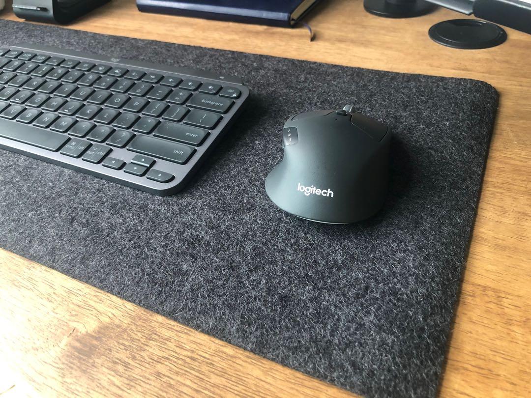 Grovemade Wool Desk Pad (Small), Furniture & Home Living, Home Decor