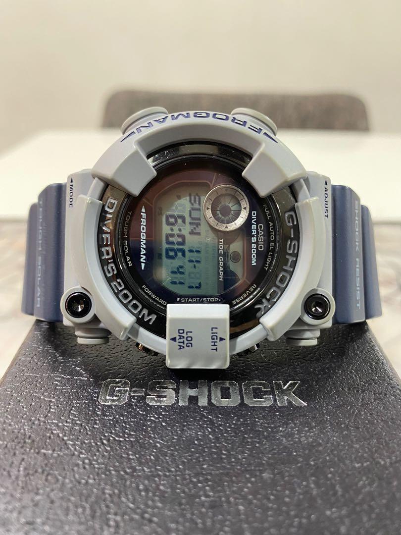 G shock frogman 2024 military