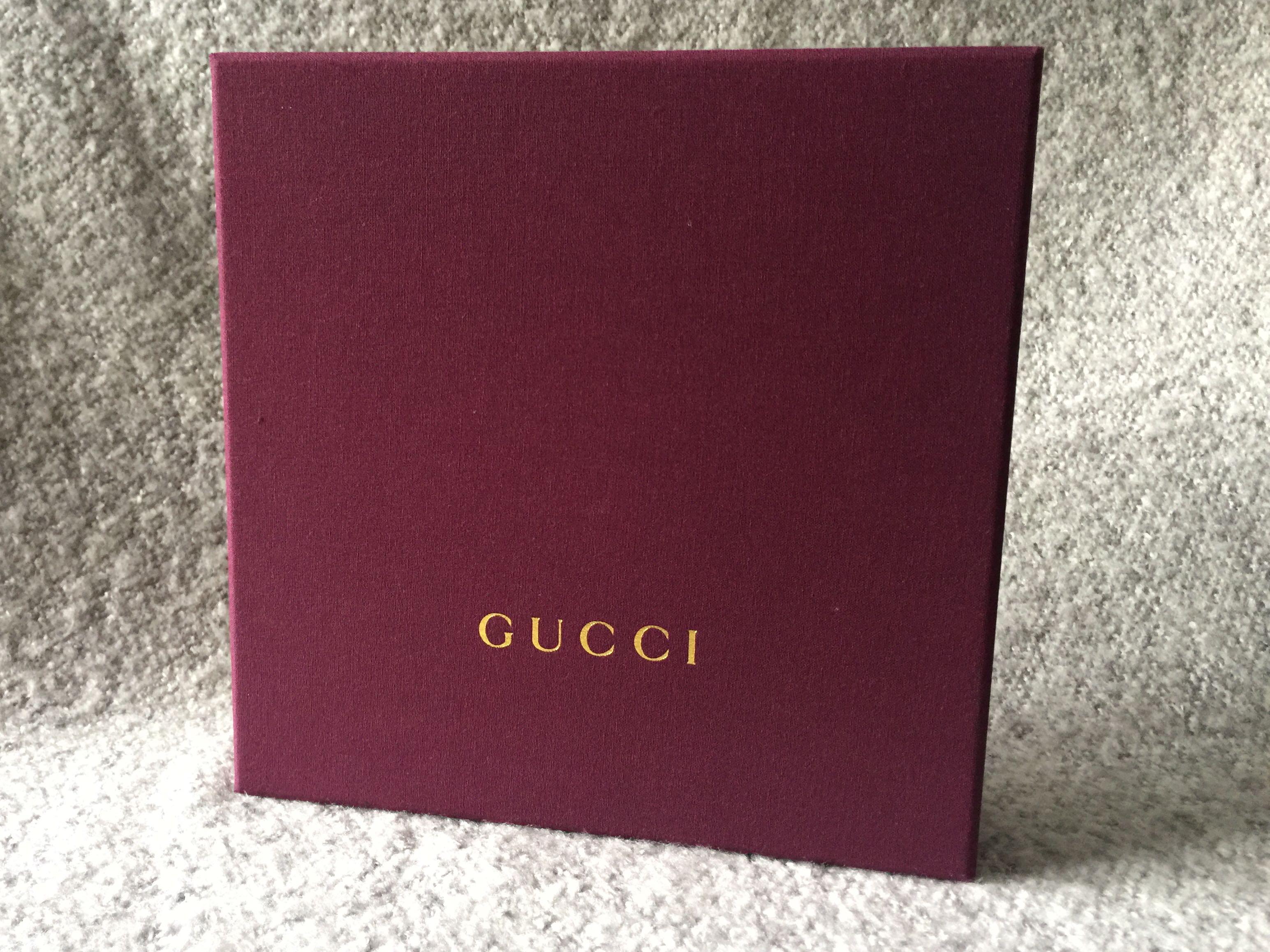 GUCCI HARD CASE JEWELRY BOX
