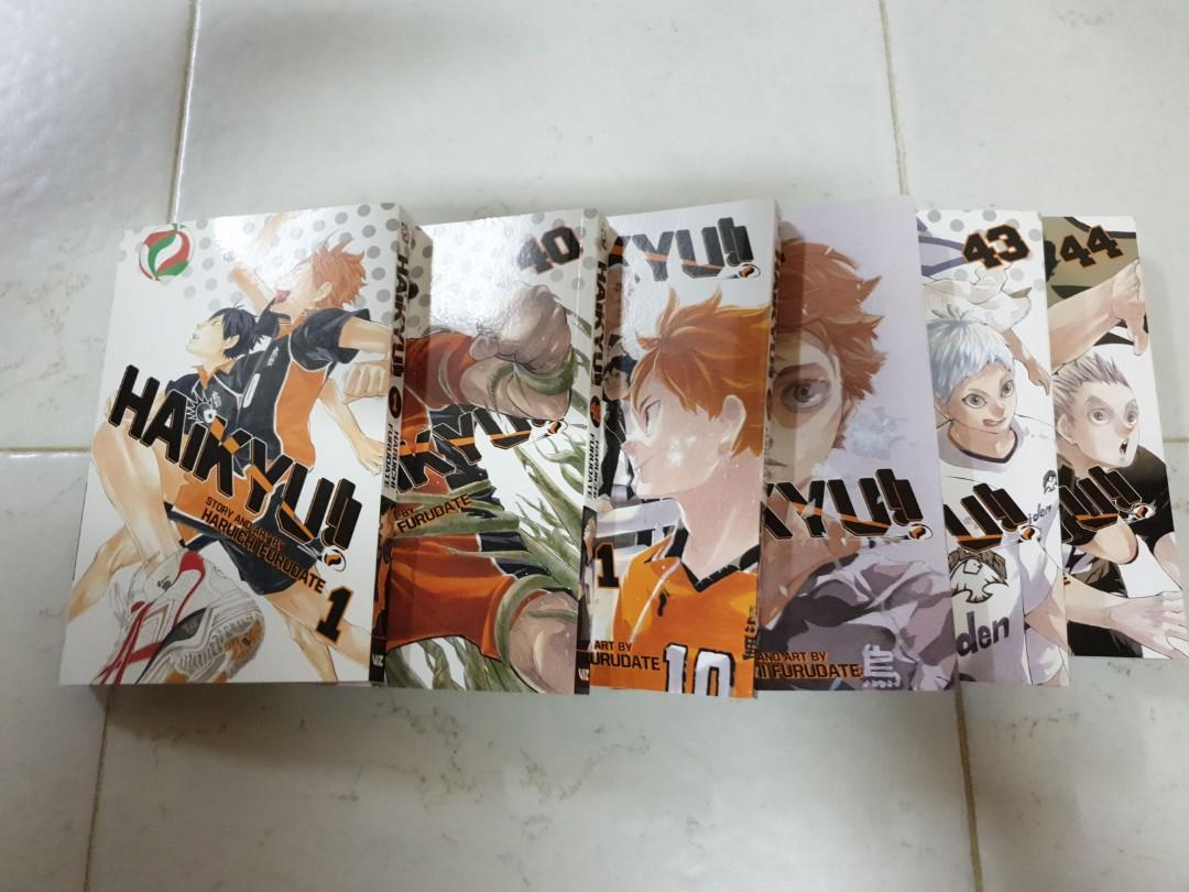 Haikyu!! Manga Volume 41