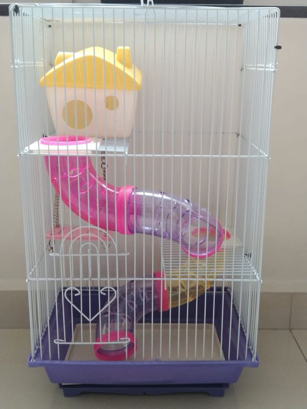 hamster cage olx