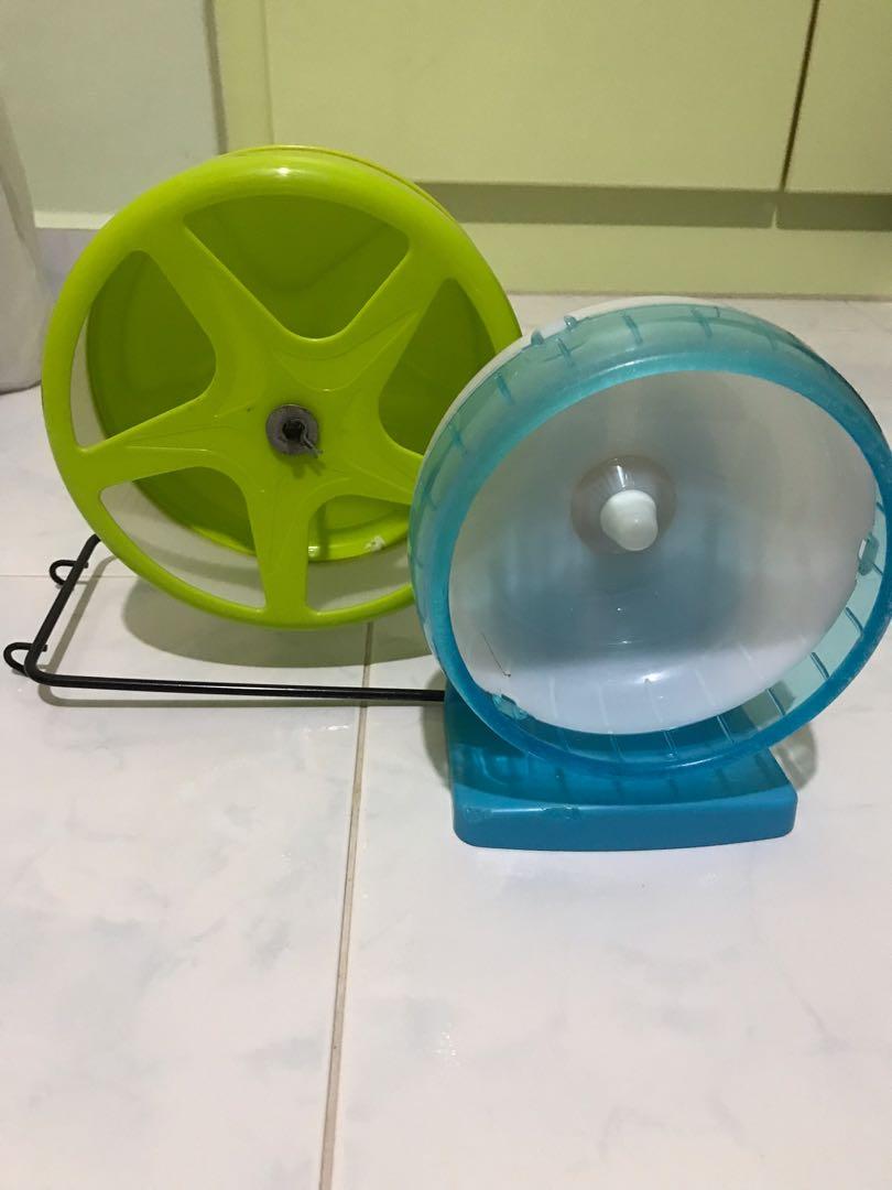 Hamster wheel (Savic Orbital Silent), Pet Supplies, Homes & Other Pet