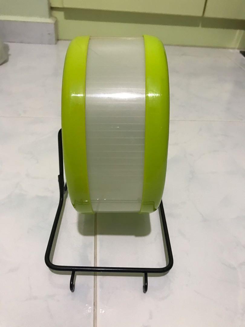 Hamster wheel (Savic Orbital Silent), Pet Supplies, Homes & Other Pet