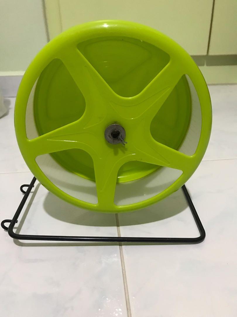 Hamster wheel (Savic Orbital Silent), Pet Supplies, Homes & Other Pet