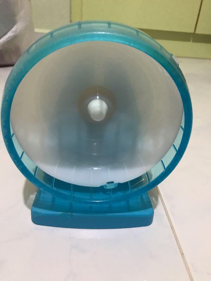 Hamster wheel (Savic Orbital Silent), Pet Supplies, Homes & Other Pet