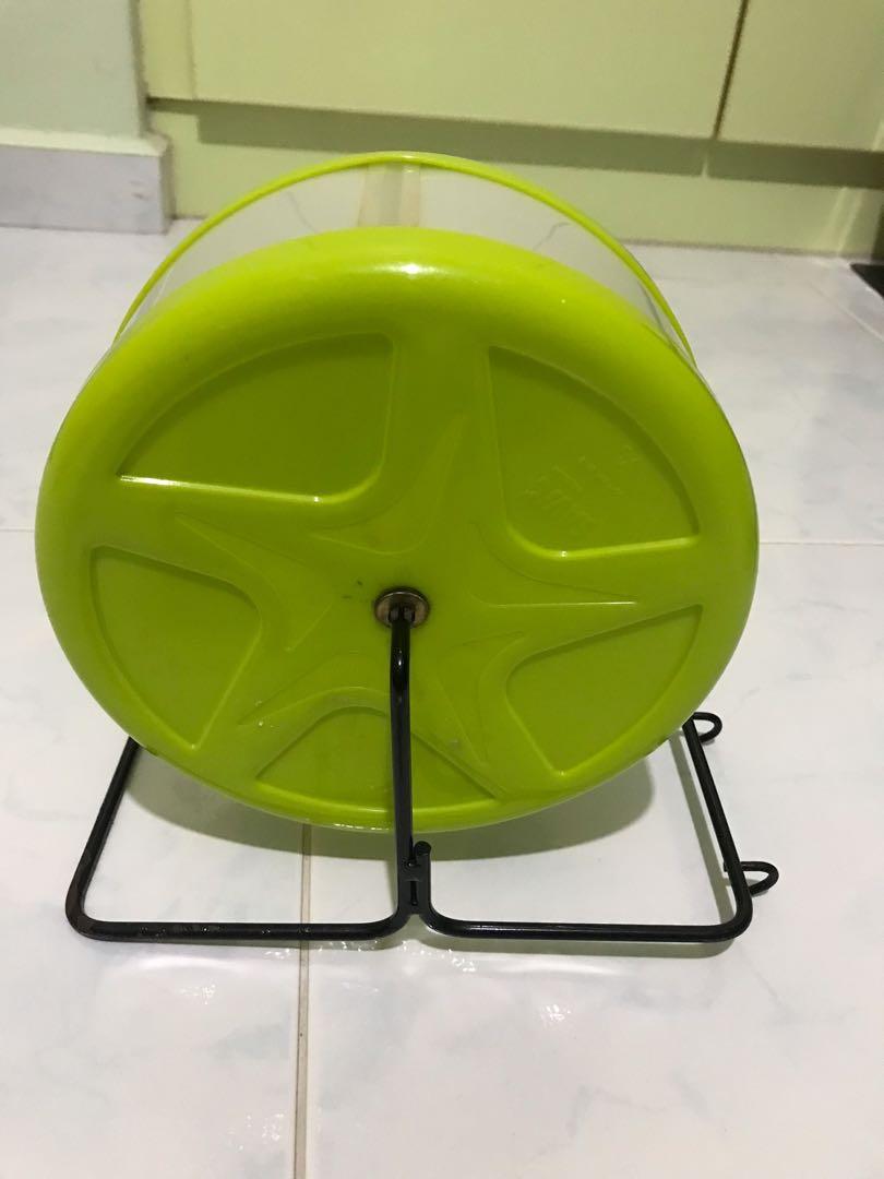 Hamster wheel (Savic Orbital Silent), Pet Supplies, Homes & Other Pet