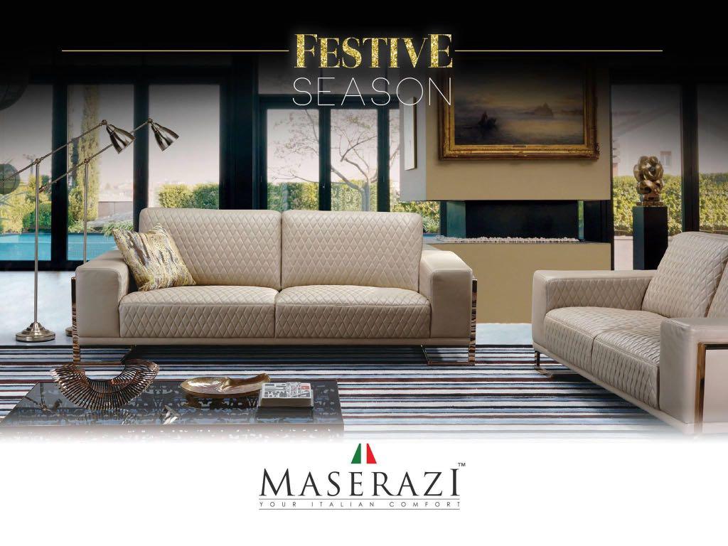 Relocating sale !! Handson sofa with Mastrotto Italia certificate; ELLE