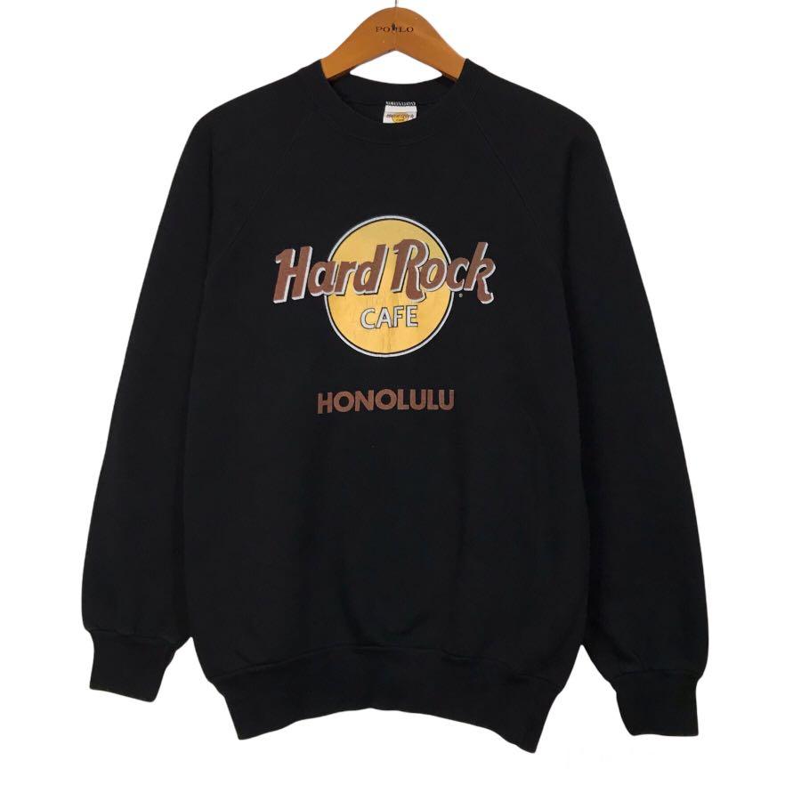 Hard rock crewneck clearance