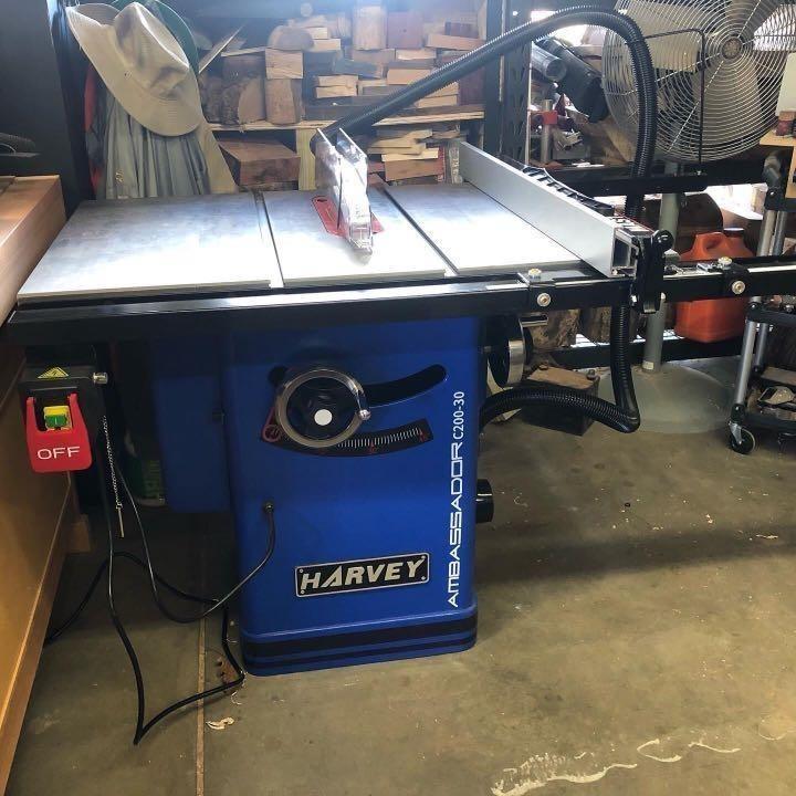 Harvey Table Saw, Commercial & Industrial, Industrial Equipment on