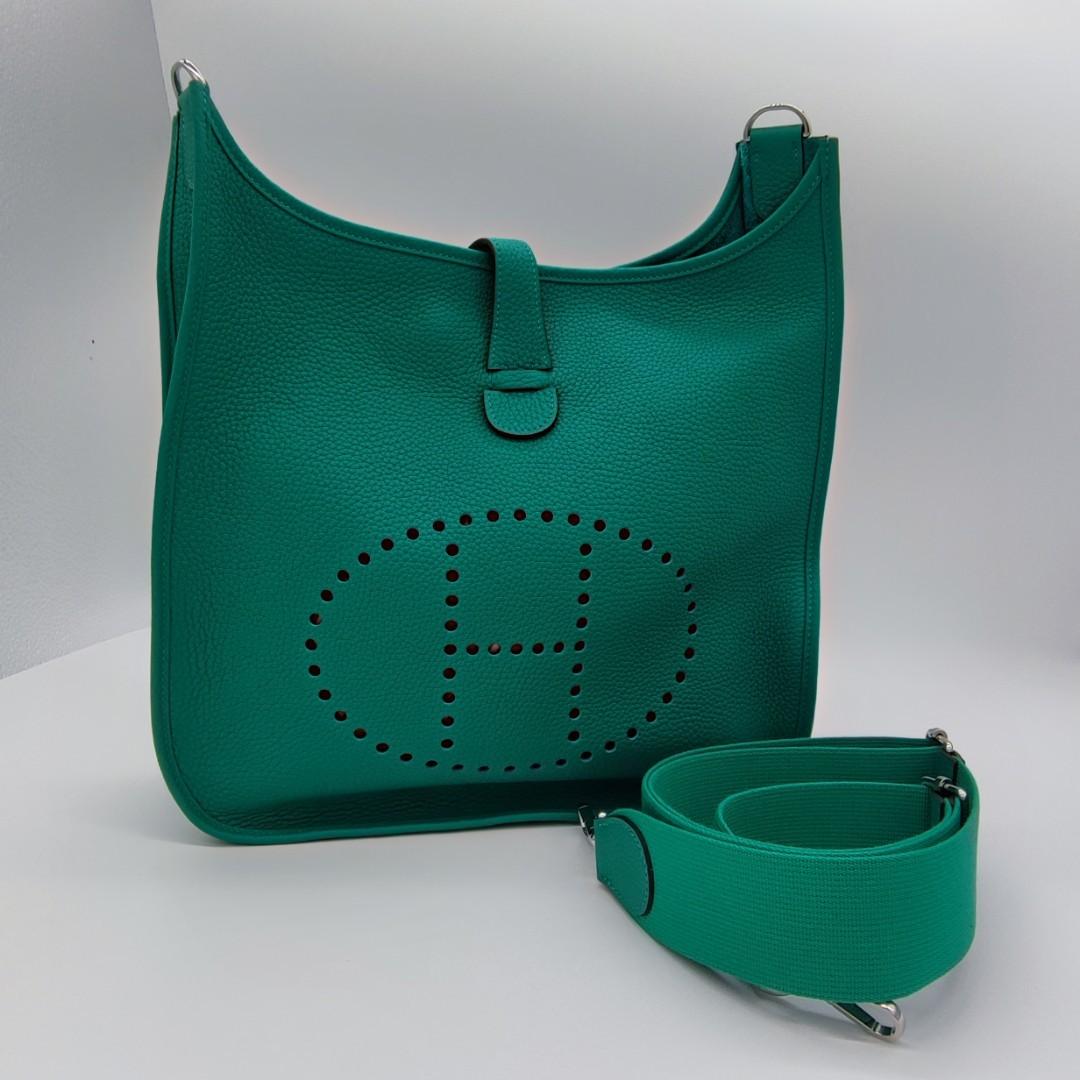 Hermes Evelyne poche III 33 Taurillon Clemence