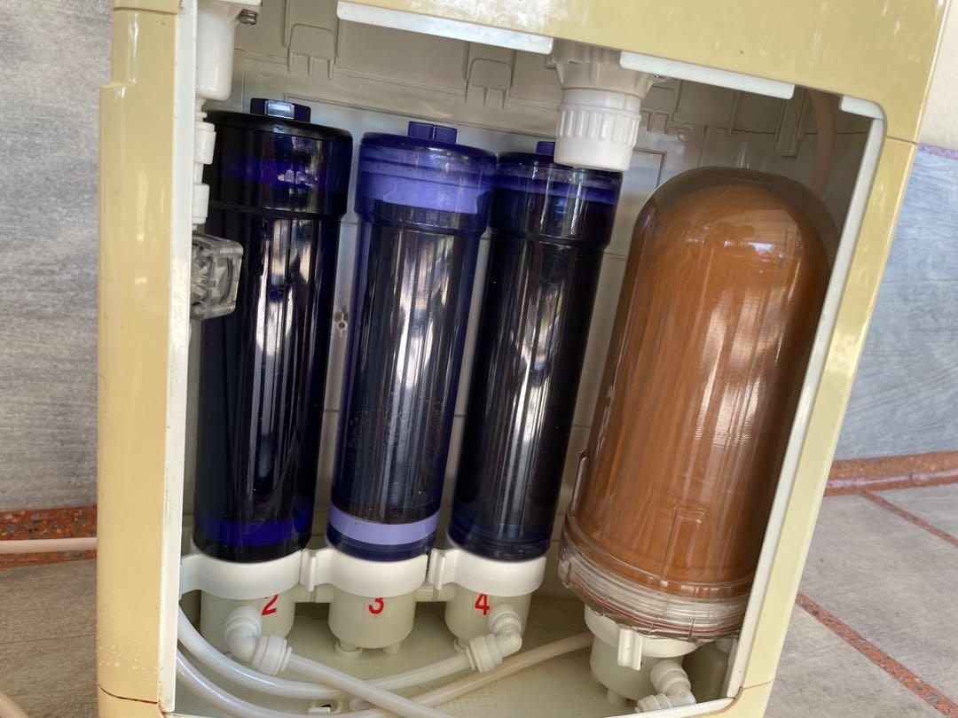 Hexagon alkaline hydrogen water filtration system (1st Gen), TV & Home