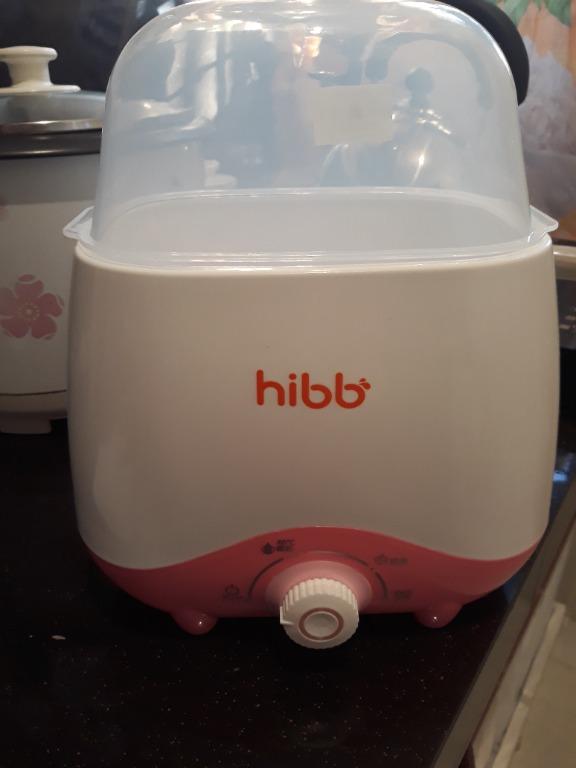 hibb 4 in 1 Baby Milk + Food Warmer + Bottle Sterilizer + Egg Steamer babies bottles breastmilk