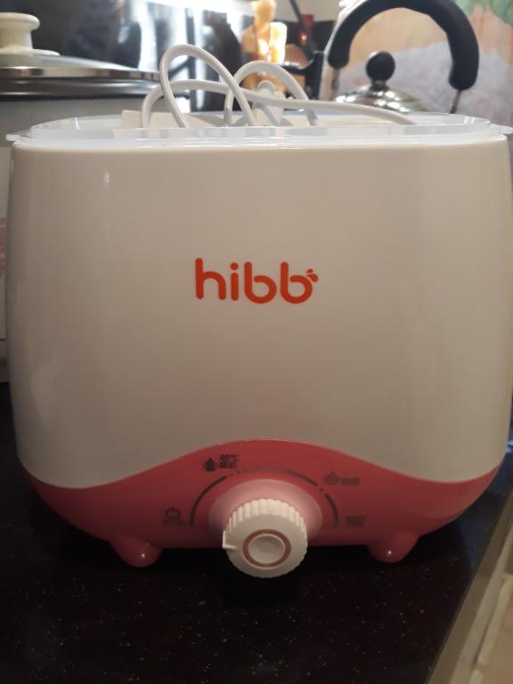 hibb 4 in 1 Baby Milk + Food Warmer + Bottle Sterilizer + Egg Steamer babies bottles breastmilk