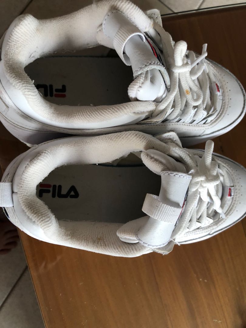 fila high platform