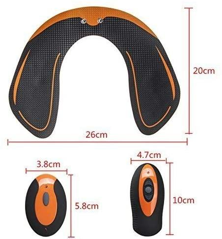 Home Workout Trainer Wireless Hip Trainer - 8 Modes, Remote Control ...