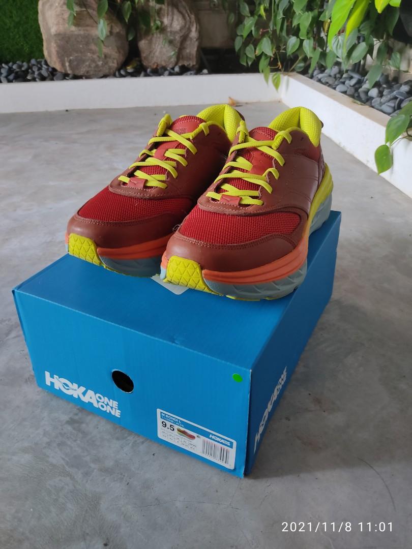 Hoka One One Bondi L Auburn Chili, Men