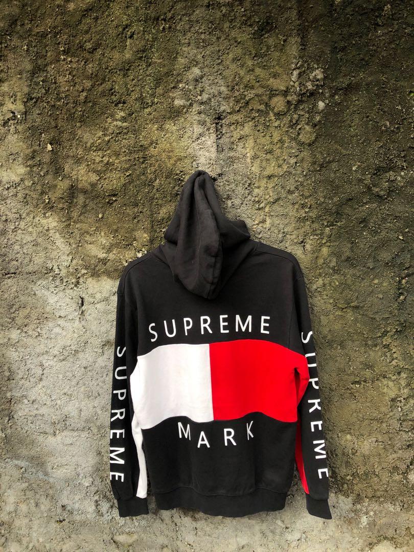 Supreme mark hoodie on sale