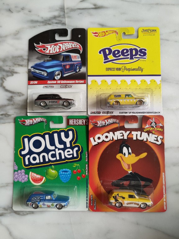 Hot wheels best sale 69 volkswagen squareback