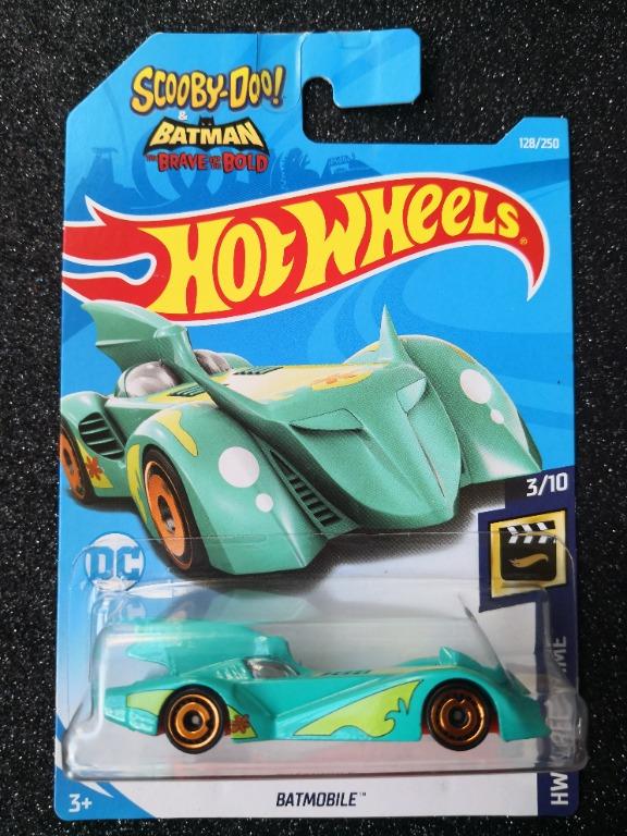 Hot Wheels Batman Brave and the Bold Batmobile x Scoody Doo