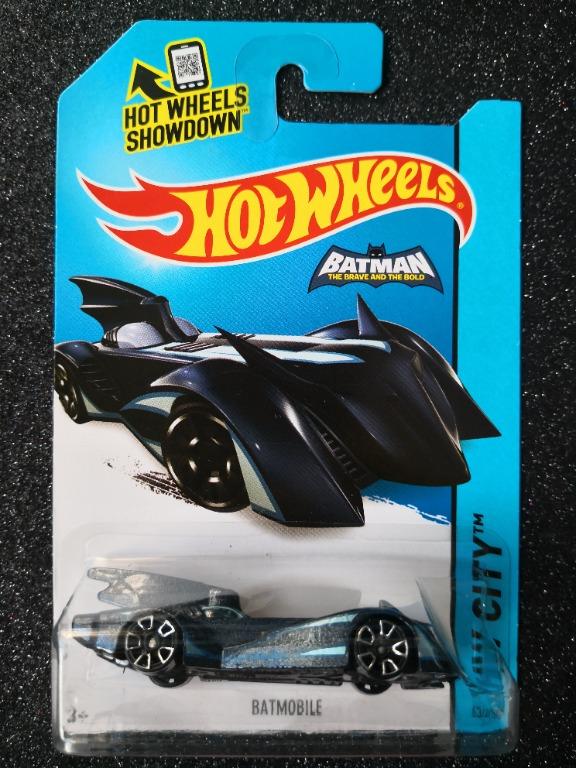 Hot Wheels Batman Brave and the Bold Batmobile, Hobbies & Toys, Toys &  Games on Carousell