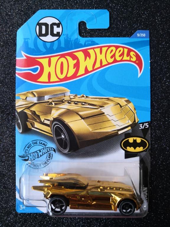 Hot wheels cheap chrome batmobile
