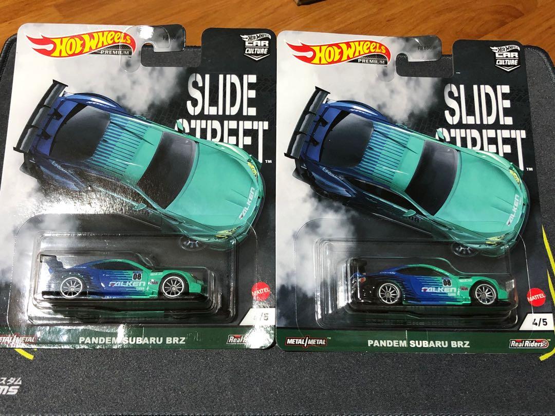 Falken Hot Wheels Pandem Subaru BRZ Slide Street Car Culture