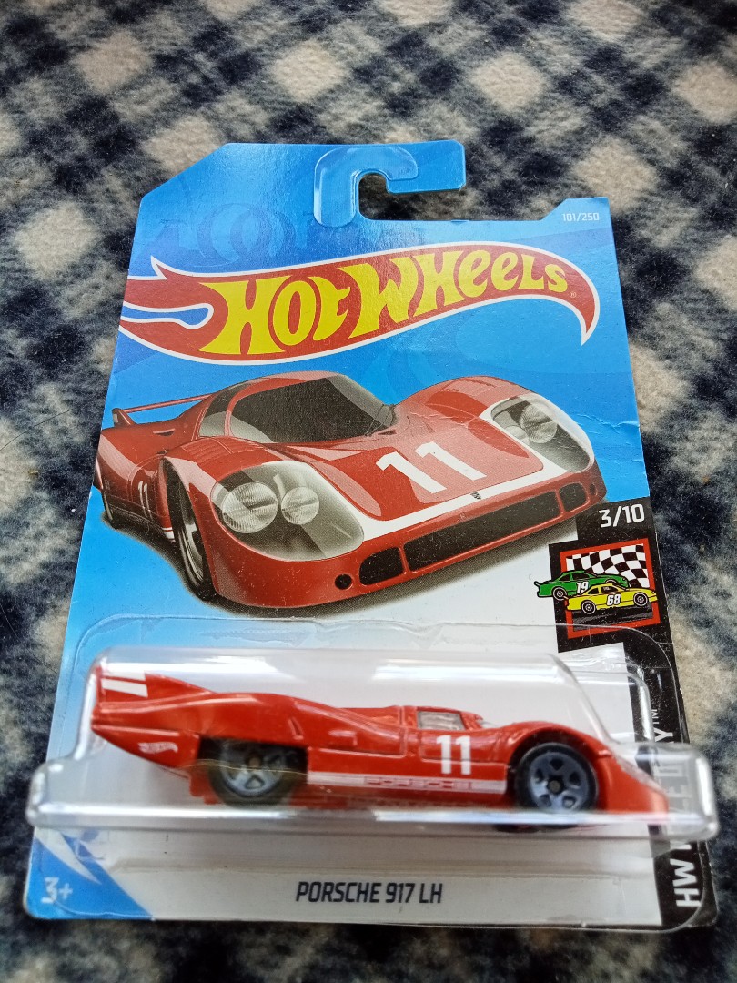 Hot wheels porsche 917 lh red hot sale