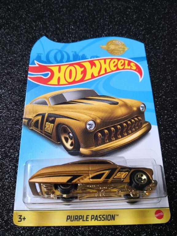 Hot Wheels Purple Passion Toys And Games Diecast And Toy Vehicles On Carousell 2536