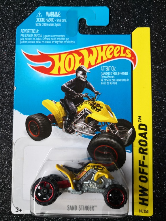 Hot wheels 2025 sand stinger