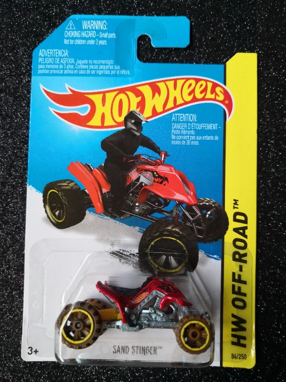 Hot Wheels Sand Stinger