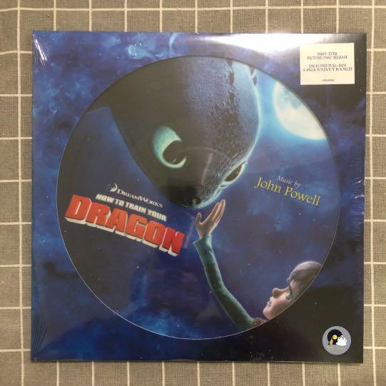 How to Train your Dragon OST, Hobbies & Toys, Music & Media, Vinyls