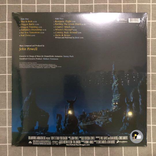 How to Train your Dragon OST, Hobbies & Toys, Music & Media, Vinyls