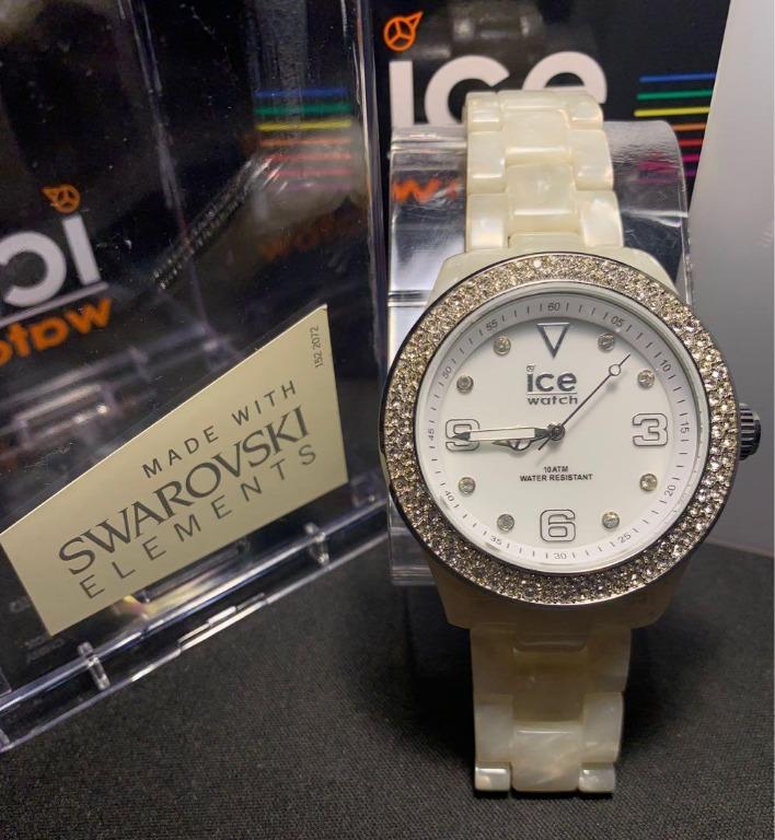Swarovski ice watch shop