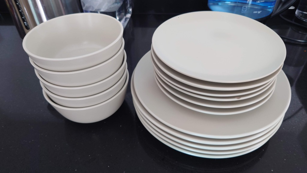 Dinera dinner set clearance