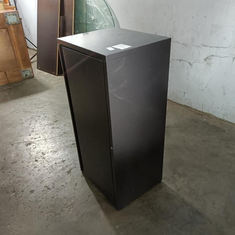 IKEA HALLAN Black Metal Furniture & Home Living, Furniture, Shelves, & Racks