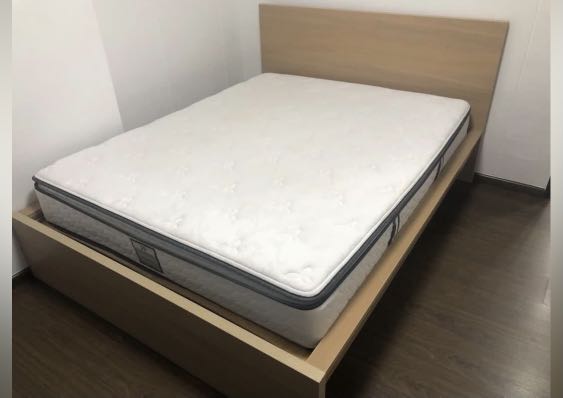 Ikea Malm Queen Size Bed Frame Only, New Bed Frames Queen Size Ikea