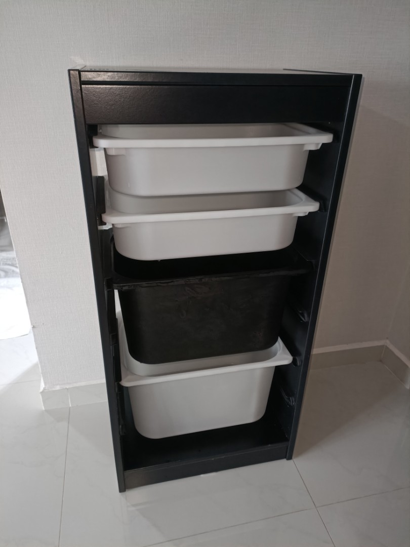 IKEA toy storage shelves/drawers, Furniture & Home Living, Furniture