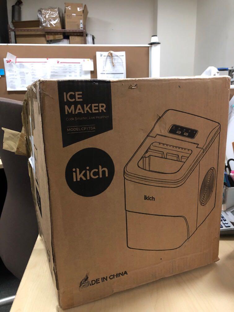 ikich ice making machine, TV & Home Appliances, Kitchen Appliances