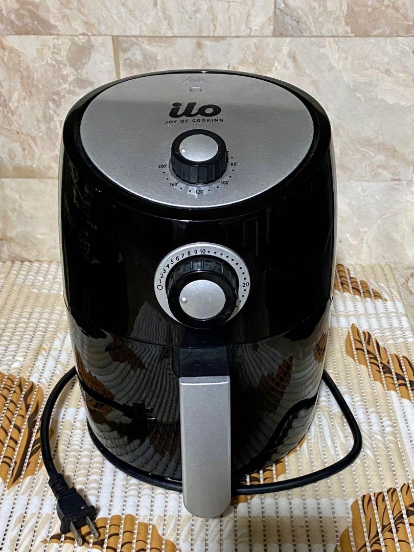 Ilo Mini Air Fryer, TV & Home Appliances, Kitchen Appliances, Fryers on