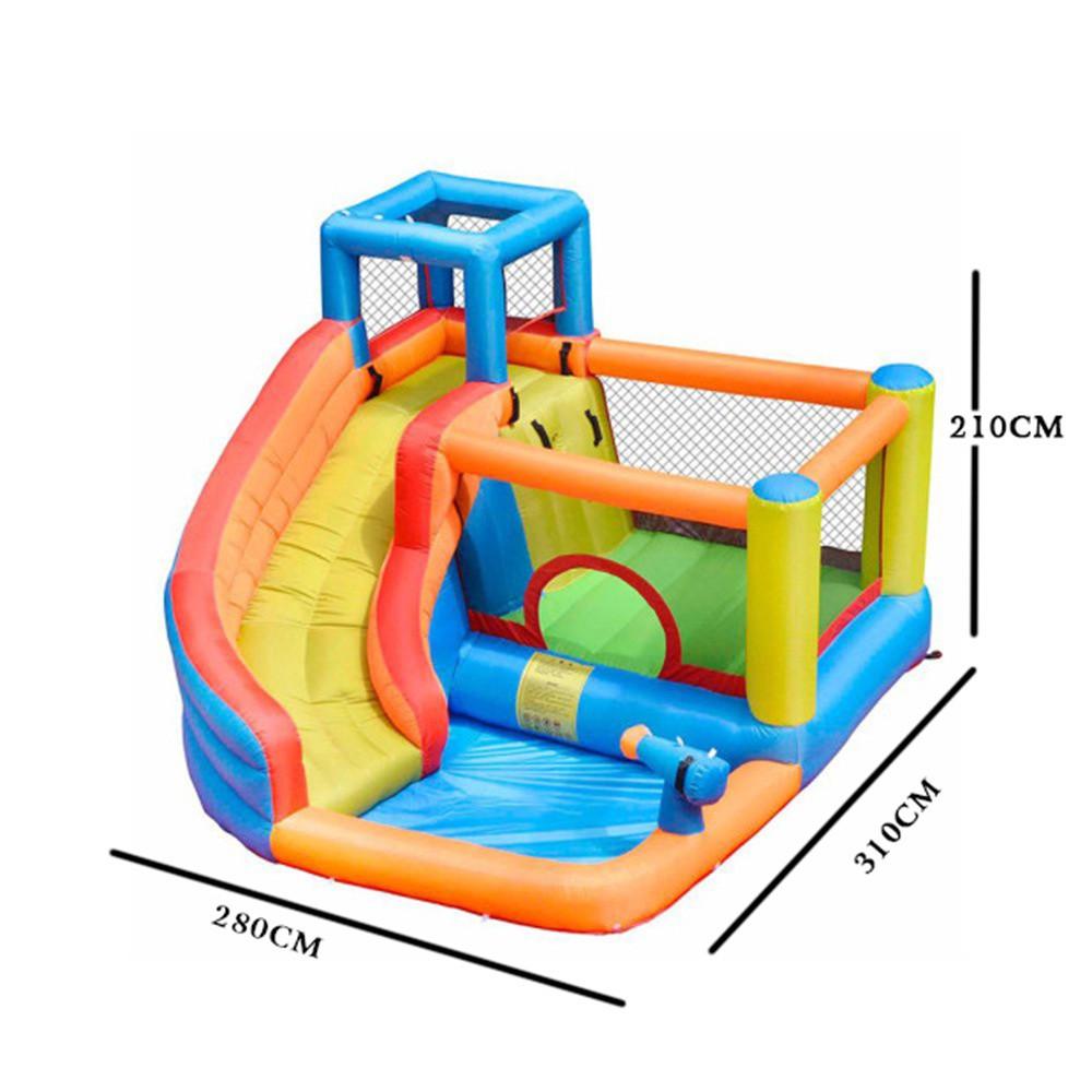 Inflatable water slide (FOR RENT ONLY) (Category: Infant Playtime) located in Rodriguez. Submitted by kaialouise (Listing ID 1124417322, Image 2). Description: for rent!!!.